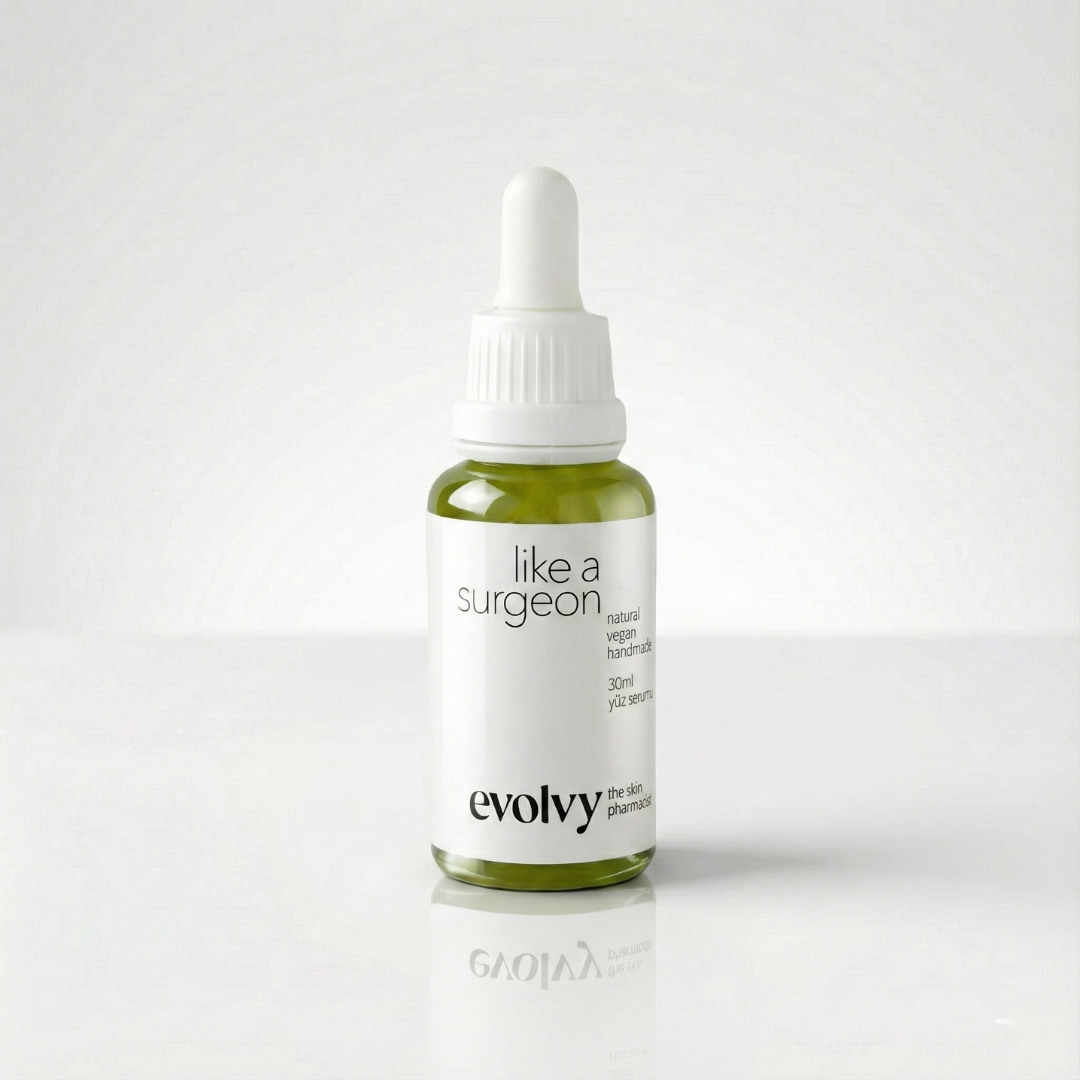 Like a Surgeon Serum – Gece Onarımı için Besleyici Serum, Doğal ve Temiz İçerik