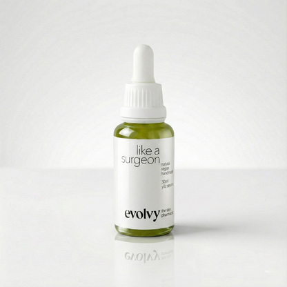 Like a Surgeon Serum – Gece Onarımı için Besleyici Serum, Doğal ve Temiz İçerik