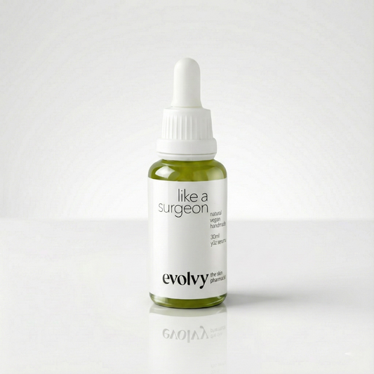 Like a Surgeon Serum – Gece Onarımı için Besleyici Serum, Doğal ve Temiz İçerik