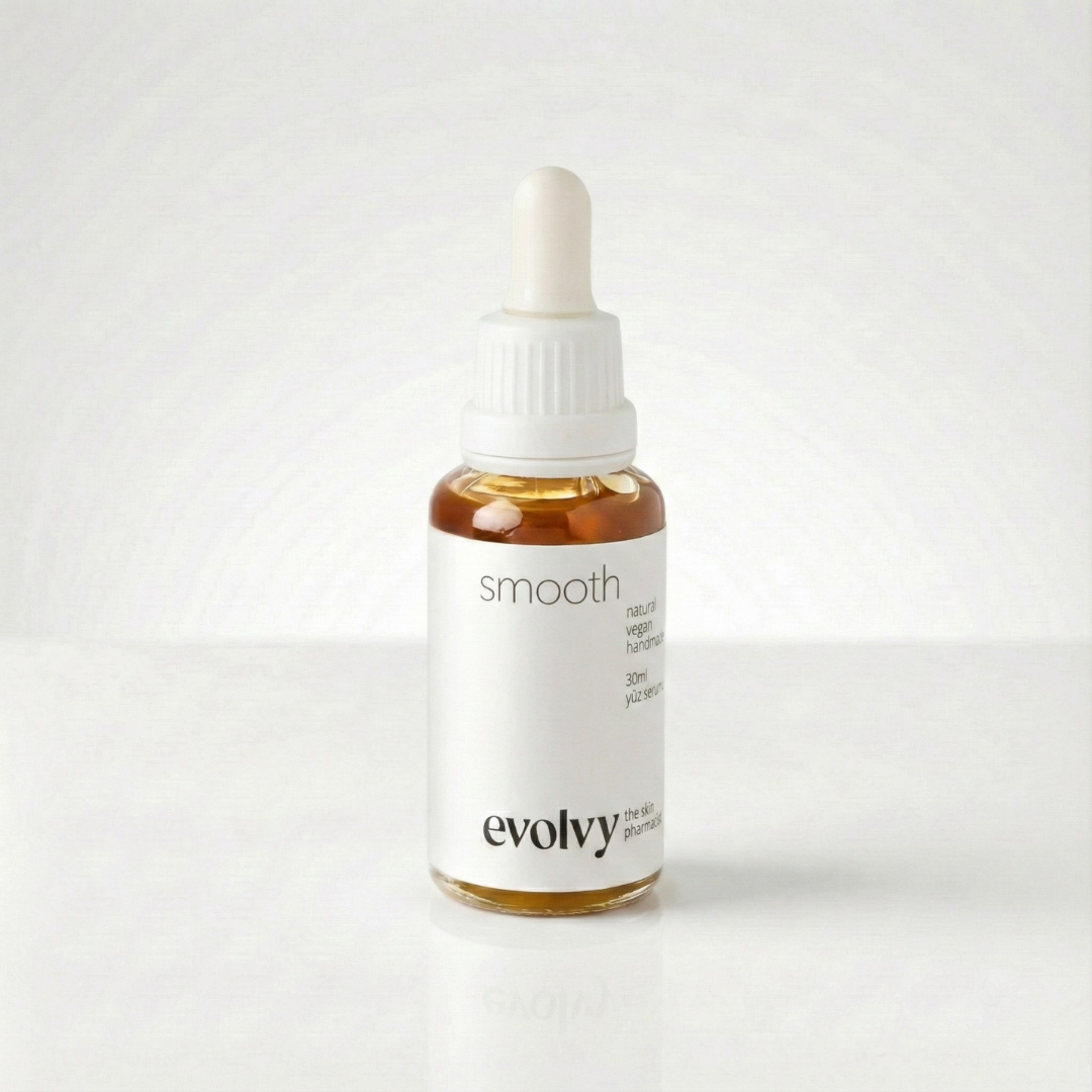 Smooth: Siyah Nokta ve Gözenek Karşıtı Arındırıcı BHA Serum, Roza Dostu, %100 Doğal & Temiz İçerik