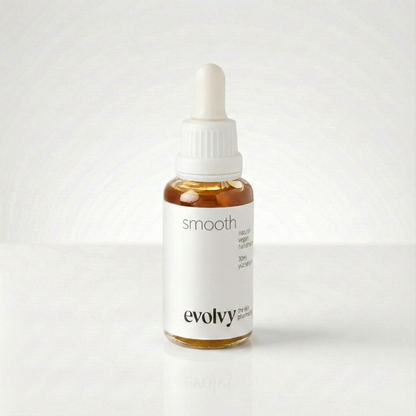 Smooth: Siyah Nokta ve Gözenek Karşıtı Arındırıcı BHA Serum, Roza Dostu, %100 Doğal & Temiz İçerik