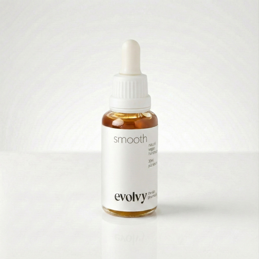 Smooth: Siyah Nokta ve Gözenek Karşıtı Arındırıcı BHA Serum, Roza Dostu, %100 Doğal & Temiz İçerik