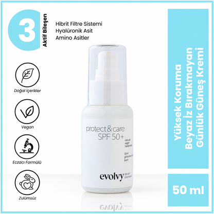 Protect &amp; Care SPF 50+ Sunscreen