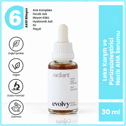 Radiant Natural Anti-Blemish Skin Care Serum