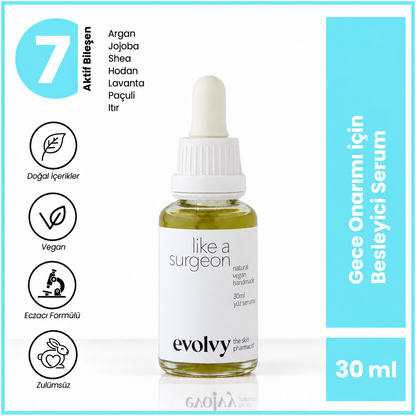 Like A Surgeon Natural Face Serum