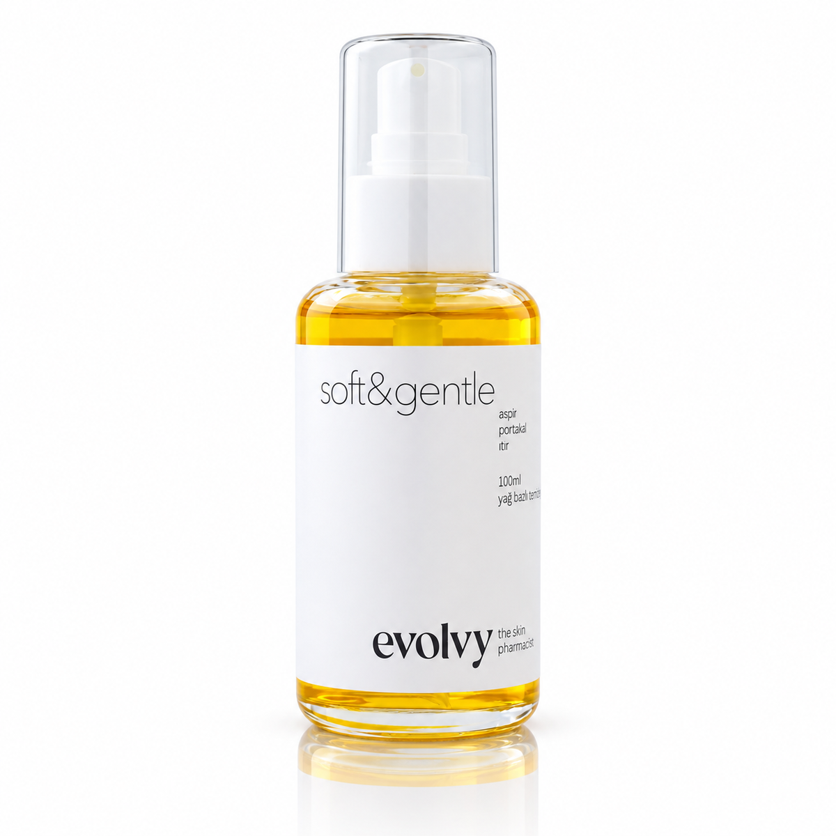 Soft & Gentle: Yağdan Süte Dönüşen Bariyer Dostu Temizleyici, Roza Dostu, Doğal & Temiz İçerik