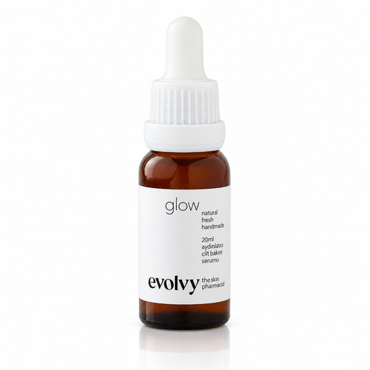 Glow Serum: Hassas Ciltler İçin Leke Karşıtı & Aydınlatıcı C Vitamini Serum