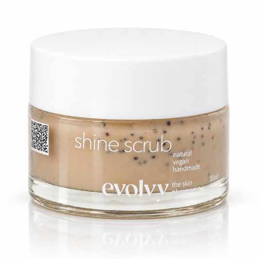Shine Scrub Natural Face Peel
