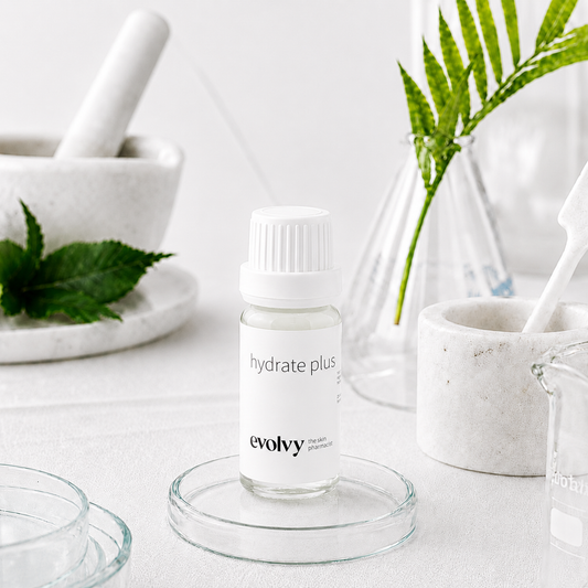Hydrate Plus - DENEME BOYU (10 ml)- Yoğun Nemlendirici, pH Dengeleyici Tonik, Rozalı Cilt Dostu, Doğal ve Vegan