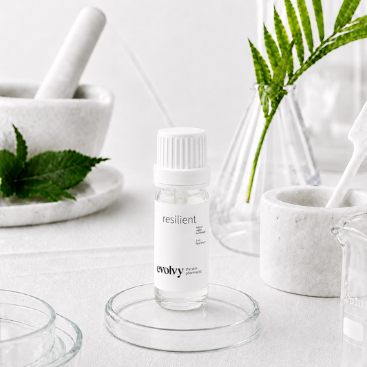 Resilient – DENEME BOYU (5ml) - Hassas ve Kolay Kızaran Ciltler İçin Retinoid İçeren Anti-Aging Serum, Doğal ve Vegan