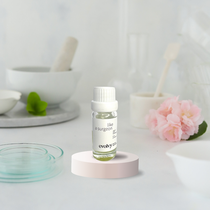 Like a Surgeon Serum – DENEME BOYU (5ml)-  Gece Onarımı için Besleyici Serum, Doğal ve Vegan