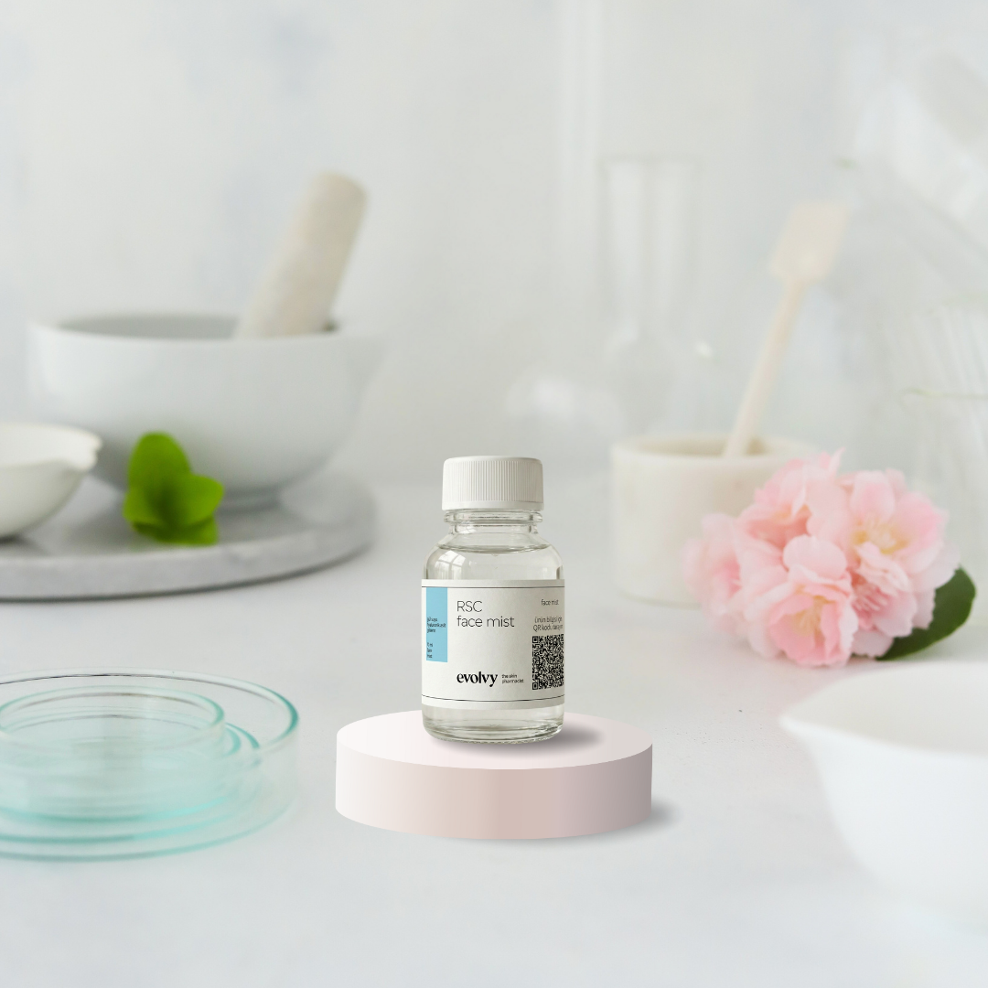RSC Face Mist: DENEME BOYU- 10ml- Hyaluronik Asitli Yatıştırıcı Gül Suyu Spreyi, Roza Dostu, Doğal & Temiz İçerik