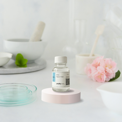 RSC Face Mist: DENEME BOYU- 10ml- Hyaluronik Asitli Yatıştırıcı Gül Suyu Spreyi, Roza Dostu, Doğal & Temiz İçerik