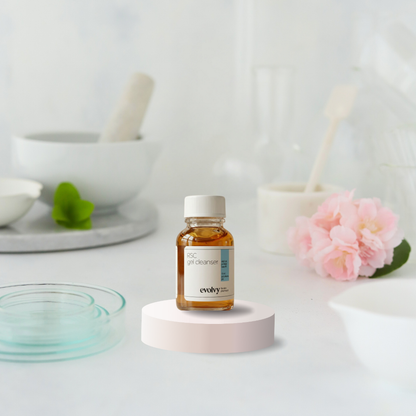 RSC Gel Cleanser- DENEME BOYU- 10ml -Hassas, Karma ve Yağlı Ciltler İçin Sülfatsız Temizleme Jeli, Roza Dostu, Doğal & Temiz İçerik