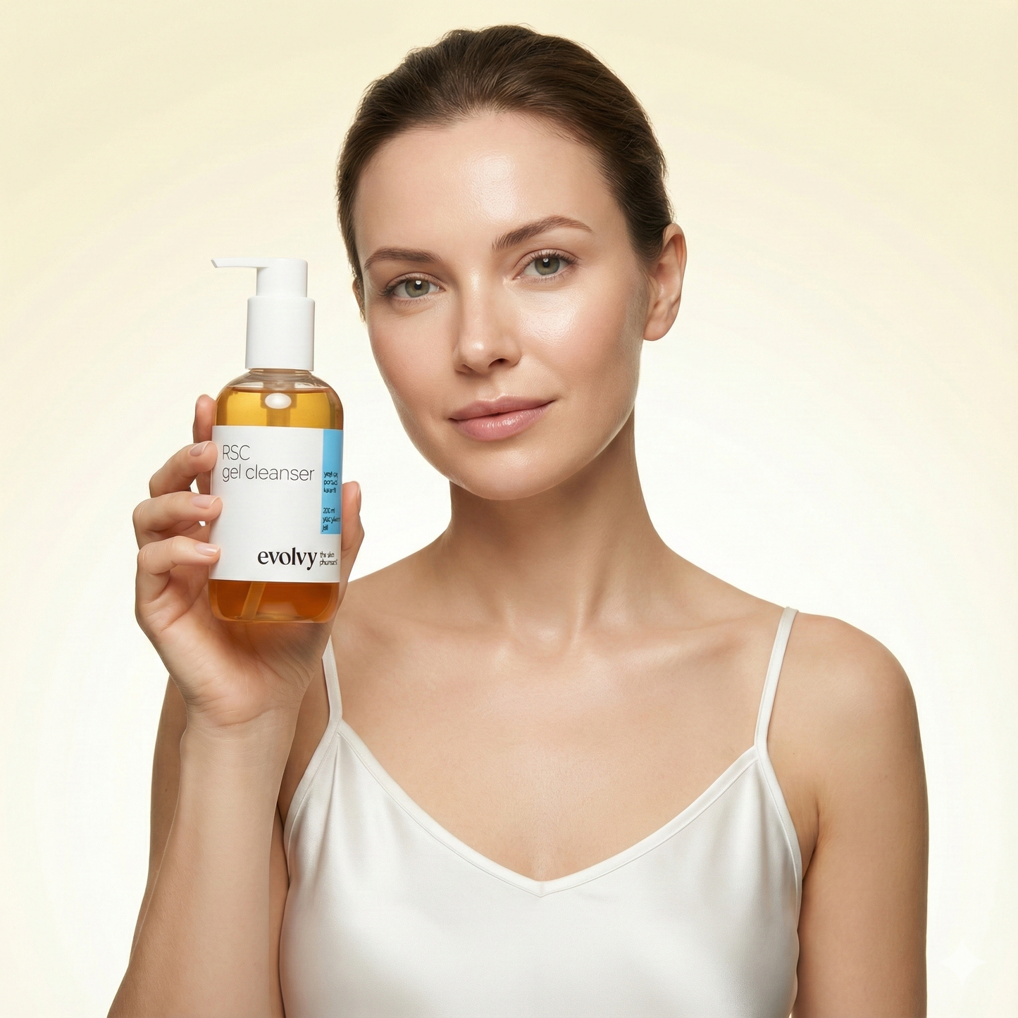 RSC Gel Cleanser: Hassas, Karma ve Yağlı Ciltler İçin Sülfatsız Temizleme Jeli, Roza Dostu, Doğal & Temiz İçerik