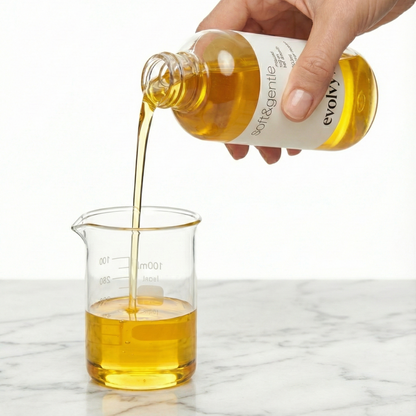 Soft & Gentle: Yağdan Süte Dönüşen Bariyer Dostu Temizleyici, Roza Dostu, Doğal & Temiz İçerik