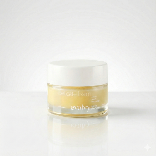 Delicate Balm – Kuruluk, Tahriş ve Hassasiyet İçin Koruyucu & Onarıcı Balm, Doğal & Temiz İçerik