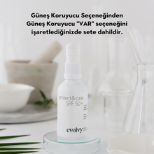 Görseli Galeri görüntüleyiciye yükleyin, Rozalı Ciltlere Uygun Doğal Cilt Bakım Seti
