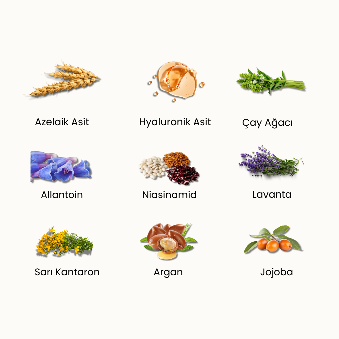 RSC Cream: Hassas Ciltler İçin Bariyer Güçlendirici, Yoğun Nemlendirici, Rozalı Cilt Dostu , %100 Doğal ve Temiz İçerik