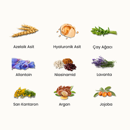 RSC Cream: Hassas Ciltler İçin Bariyer Güçlendirici, Yoğun Nemlendirici, Rozalı Cilt Dostu , %100 Doğal ve Temiz İçerik