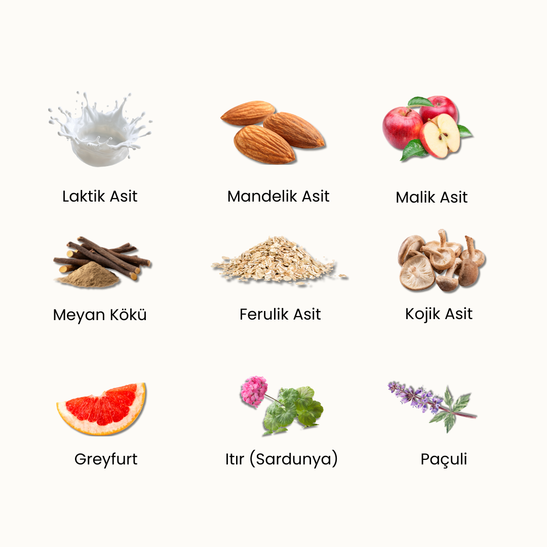 Smooth: Siyah Nokta ve Gözenek Karşıtı Arındırıcı BHA Serum, Roza Dostu, %100 Doğal & Temiz İçerik