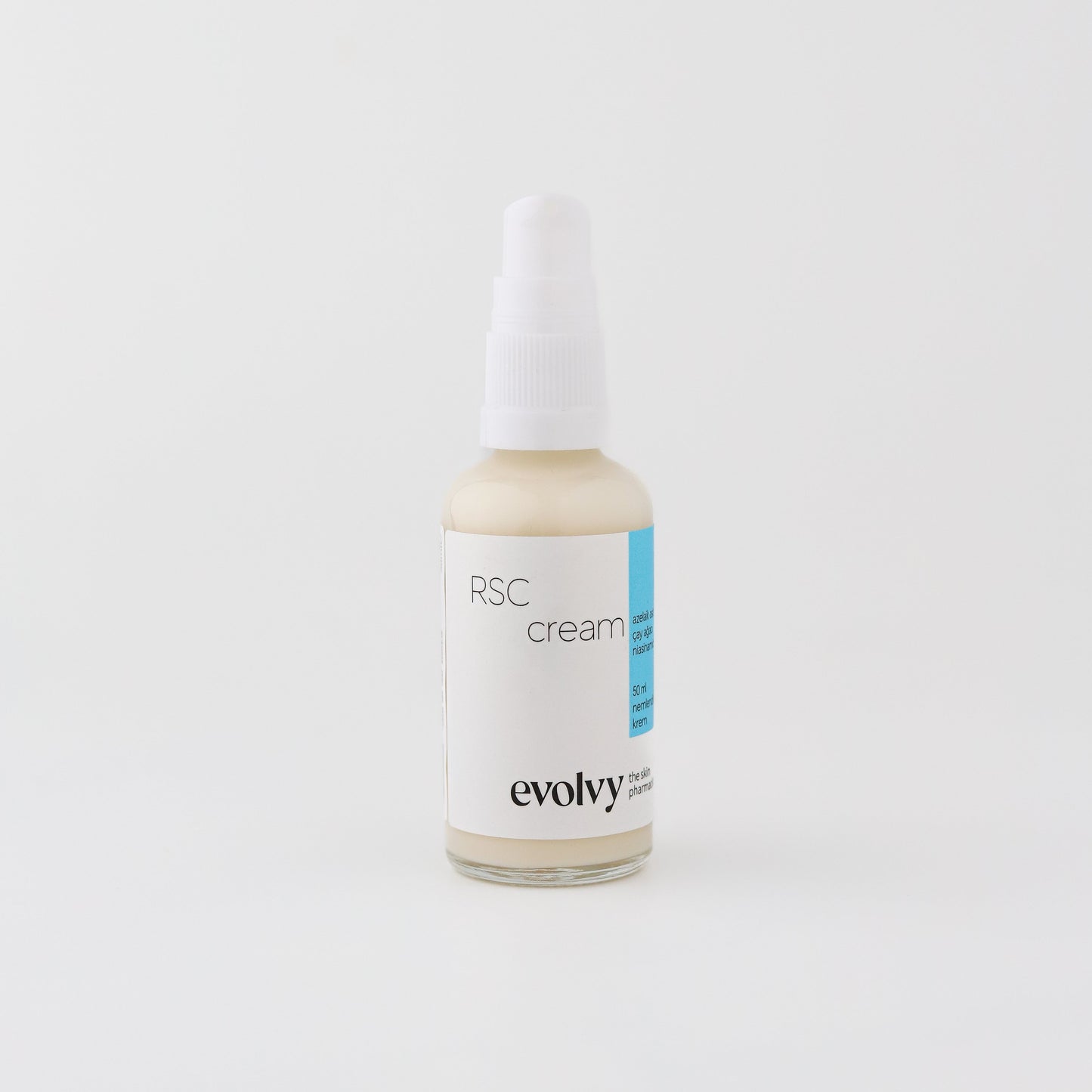 RSC Cream: Hassas Ciltler İçin Bariyer Güçlendirici, Yoğun Nemlendirici, Rozalı Cilt Dostu , %100 Doğal ve Temiz İçerik