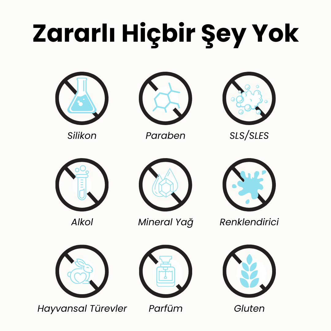 Bariyer Onarıcı Bütünsel Cilt Bakım Seti, 4'lü Protokol, Roza Dostu, Doğal & Temiz İçerik