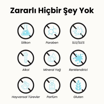 Bariyer Onarıcı Bütünsel Cilt Bakım Seti, 4'lü Protokol, Roza Dostu, Doğal & Temiz İçerik