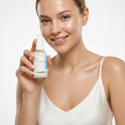 RSC Cream: Hassas Ciltler İçin Bariyer Güçlendirici, Yoğun Nemlendirici, Rozalı Cilt Dostu , %100 Doğal ve Temiz İçerik