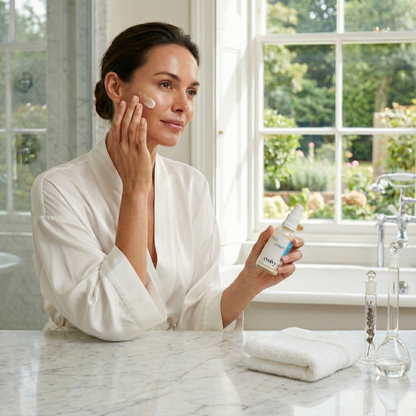 RSC Cream: Hassas Ciltler İçin Bariyer Güçlendirici, Yoğun Nemlendirici, Rozalı Cilt Dostu , %100 Doğal ve Temiz İçerik