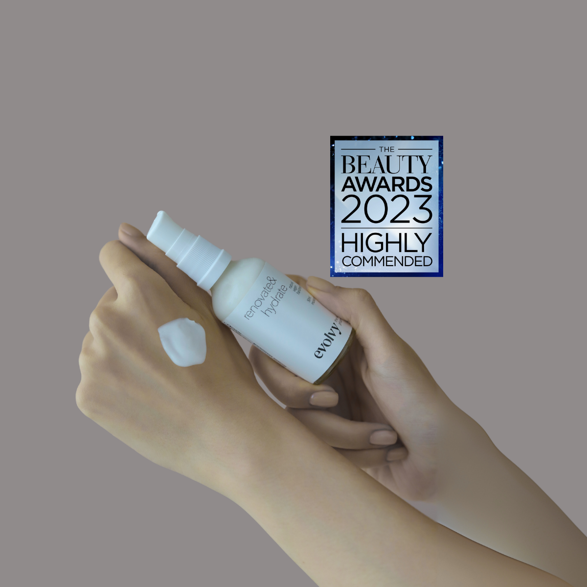 Renovate &amp; Hydrate Natural Moisturizing Face Cream