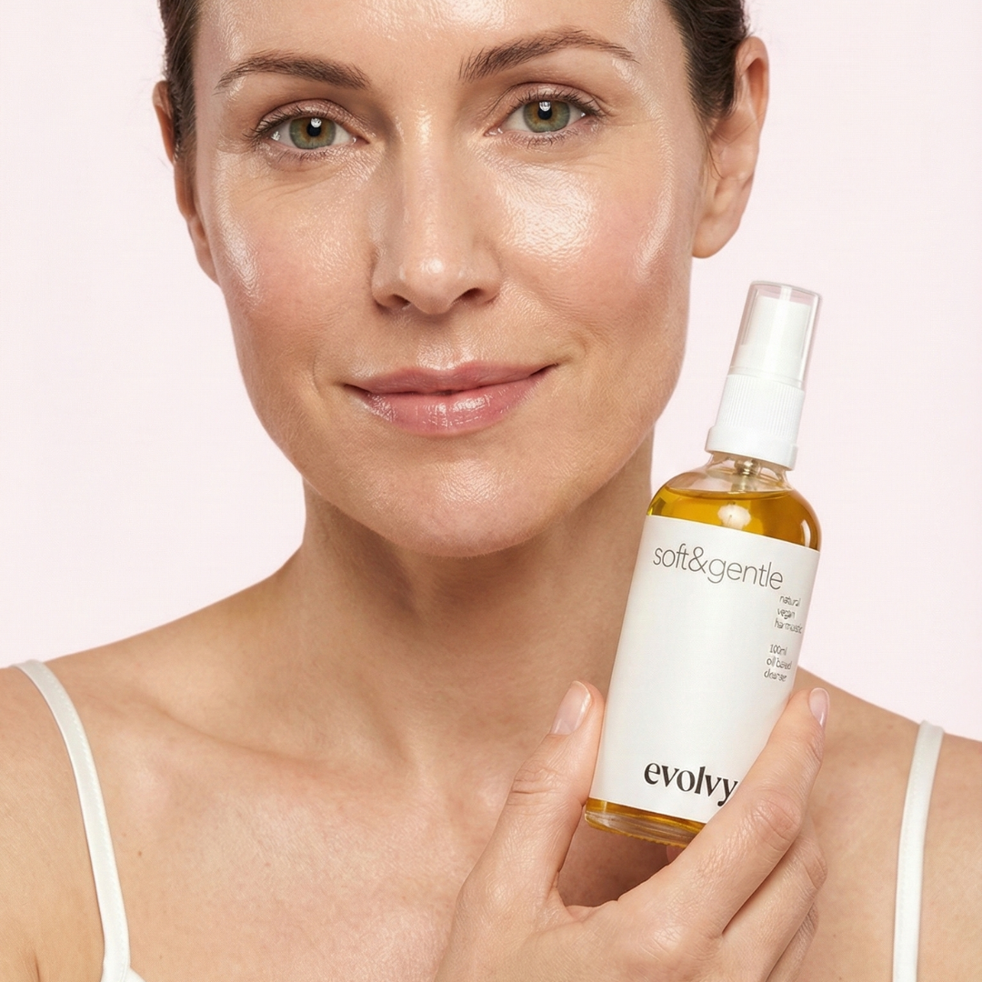 Soft & Gentle: Yağdan Süte Dönüşen Bariyer Dostu Temizleyici, Roza Dostu, Doğal & Temiz İçerik