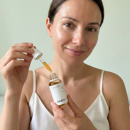 Smooth: Siyah Nokta ve Gözenek Karşıtı Arındırıcı BHA Serum, Roza Dostu, %100 Doğal & Temiz İçerik