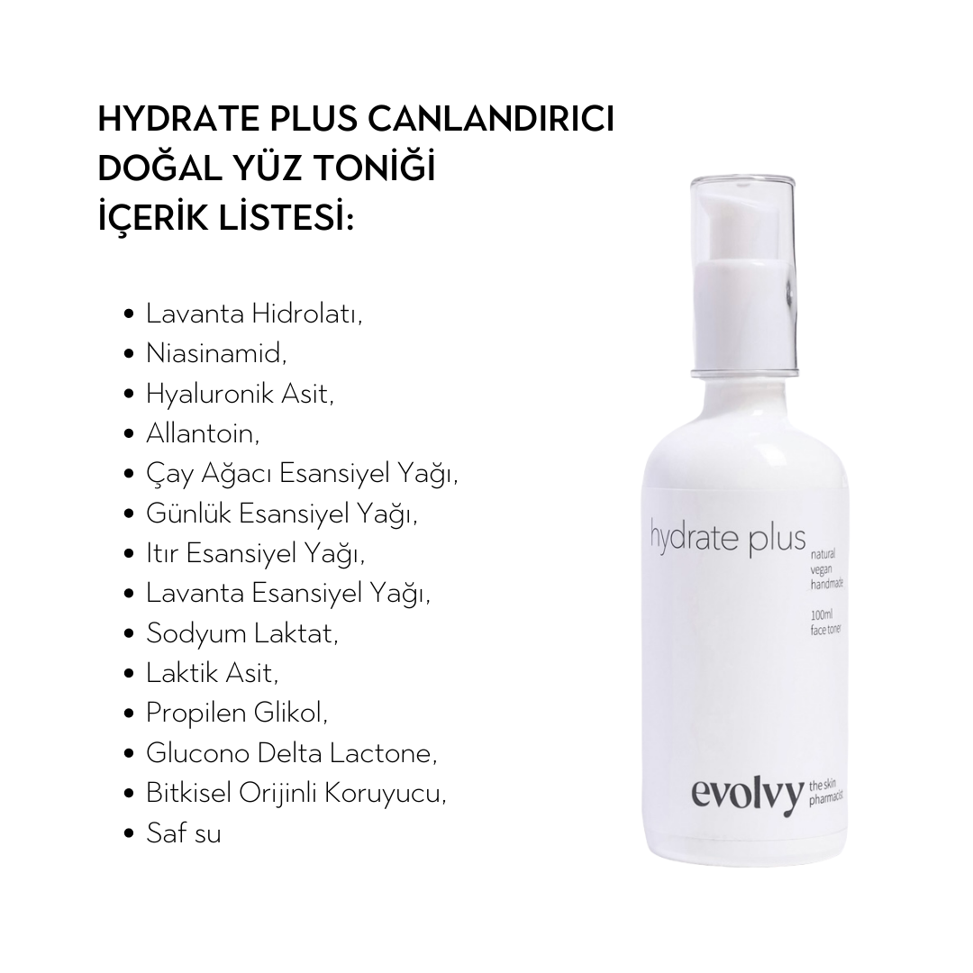 Hydrate Plus Intense Moisturizing Natural Tonic