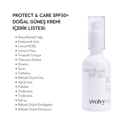Protect &amp; Care SPF 50+ Sunscreen
