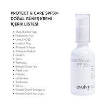 Görseli Galeri görüntüleyiciye yükleyin, Protect &amp; Care SPF 50+ Güneş Kremi
