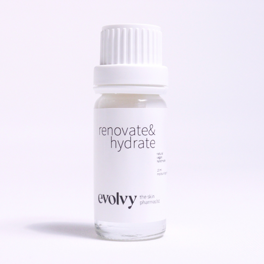 Renovate & Hydrate – DENEME BOYU (10 ml)-  Hassas ve Kolay Kızaran Ciltler İçin Onarıcı Nemlendirici Krem, Doğal ve Vegan