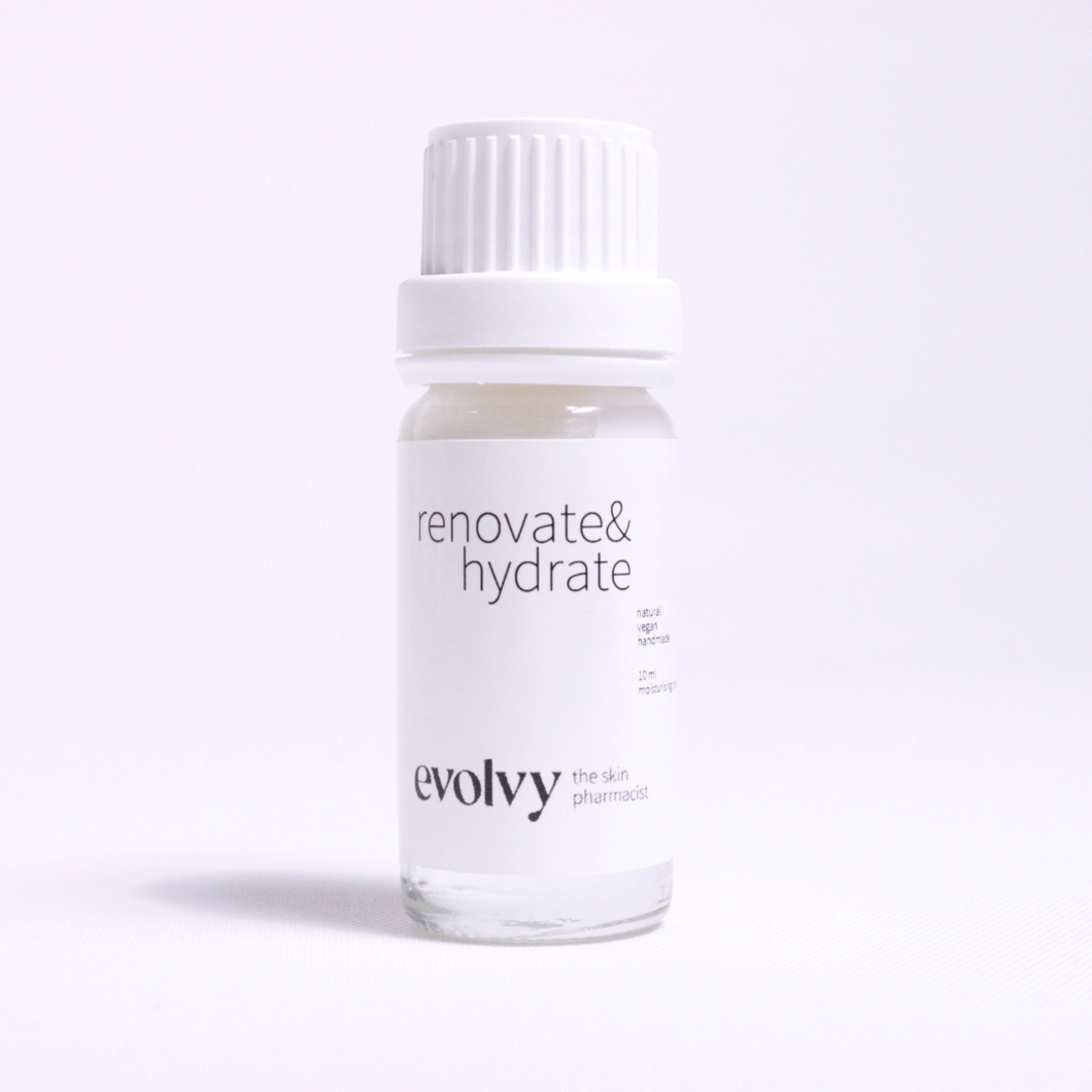 Renovate & Hydrate Moisturizing Cream - Trial Size - (5ml)