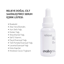 Load image into Gallery viewer, Relieve Natural Skin Calming Serum
