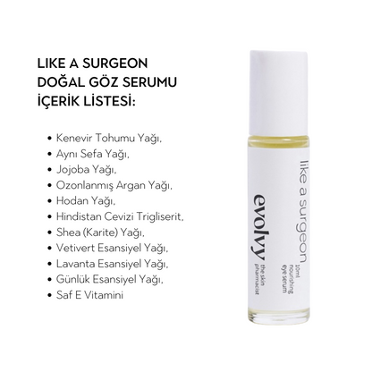 Like A Surgeon Natural Eye Serum