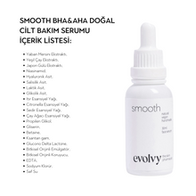 Görseli Galeri görüntüleyiciye yükleyin, Smooth Doğal Sivilce, Siyah Nokta ve Gözenek Karşıtı Cilt Bakım Serumu
