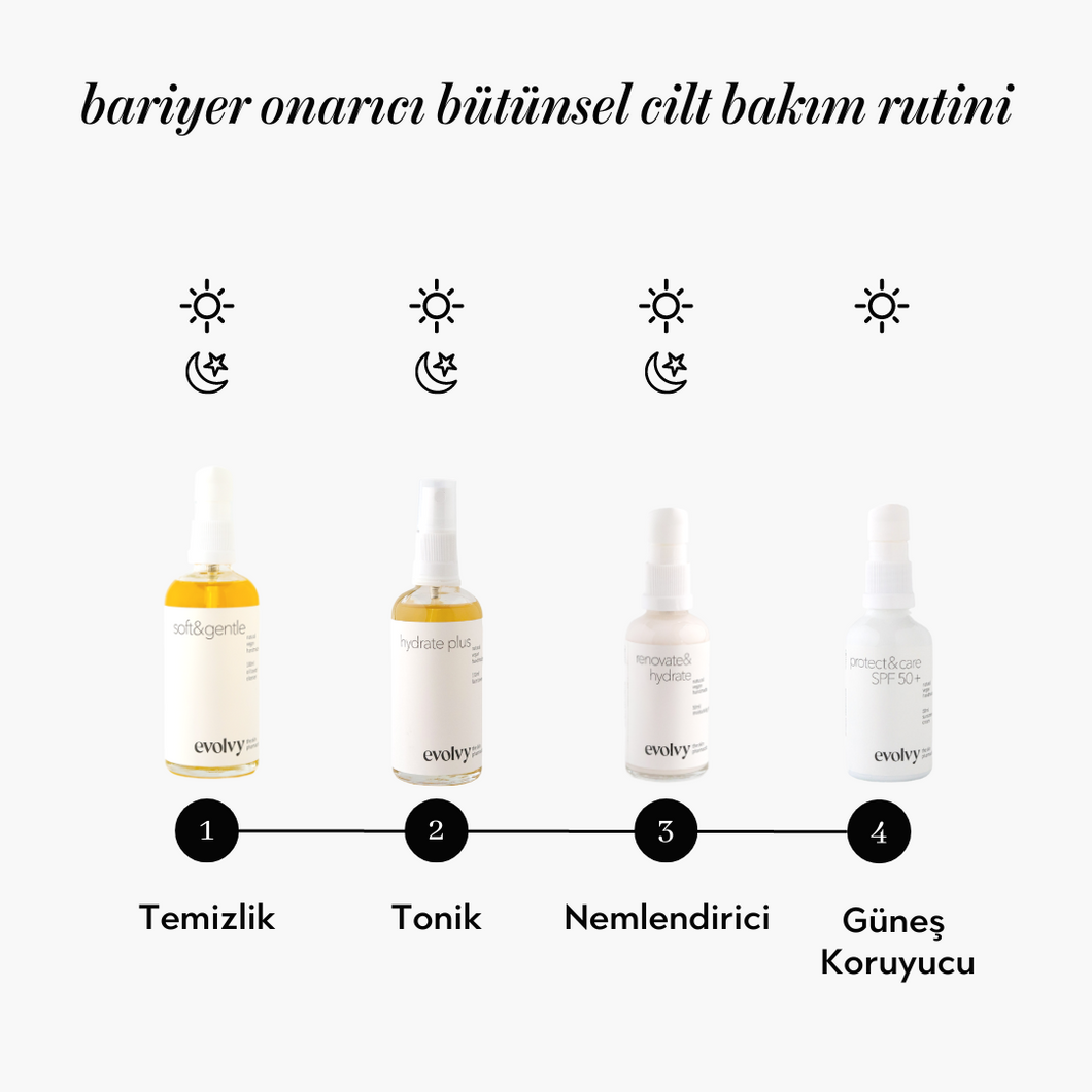 Bariyer Onarıcı Bütünsel Cilt Bakım Seti