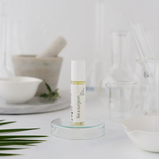 Like A Surgeon – Esneklik, Onarım ve Koruma Sağlayan Göz Serumu, Roza Dostu, Doğal & Temiz İçerik