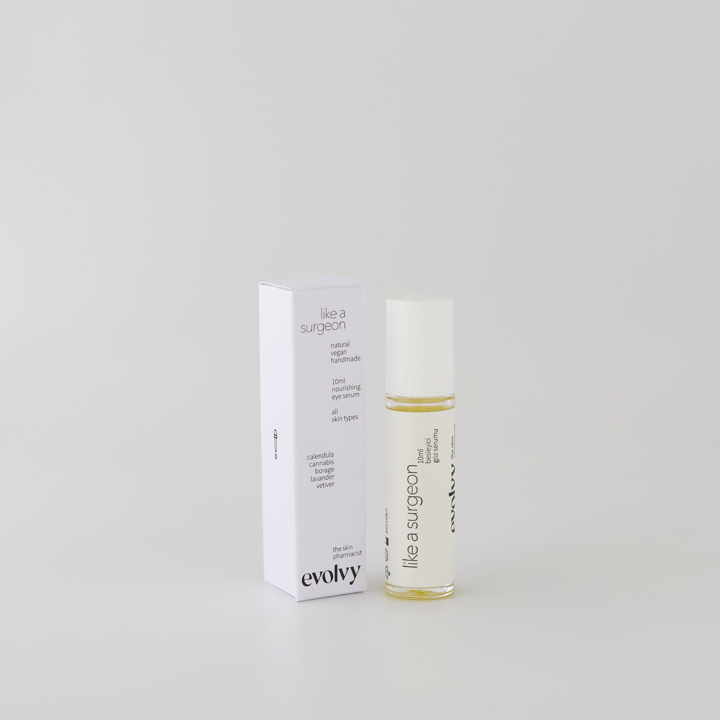 Like A Surgeon Natural Eye Serum