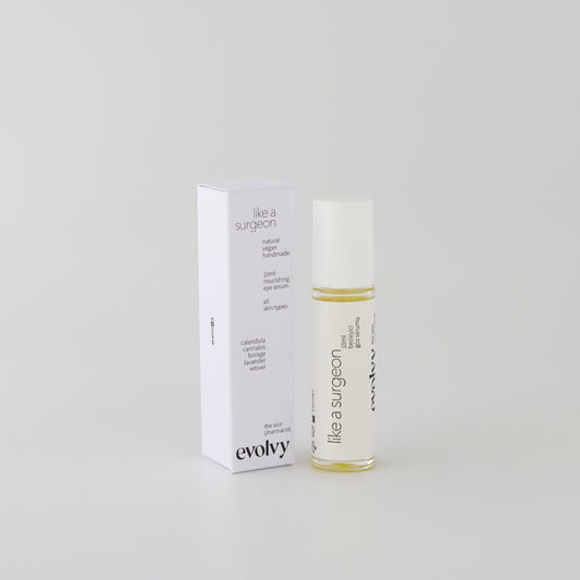 Like A Surgeon – Esneklik, Onarım ve Koruma Sağlayan Göz Serumu, Roza Dostu, Doğal & Temiz İçerik