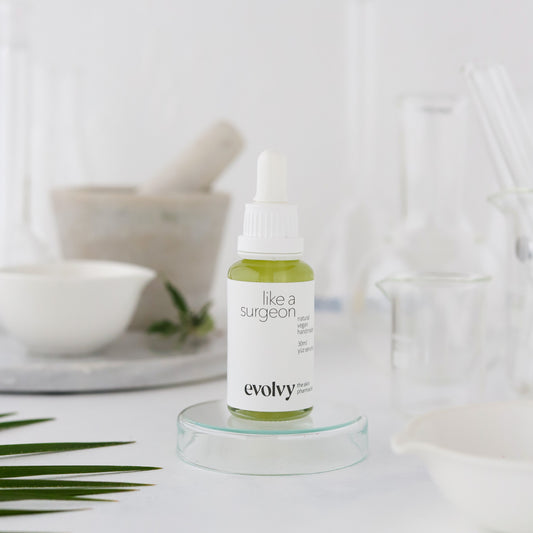Like a Surgeon Serum – Gece Onarımı için Besleyici Serum, Doğal ve Vegan