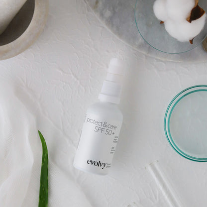 Protect &amp; Care SPF 50+ Sunscreen
