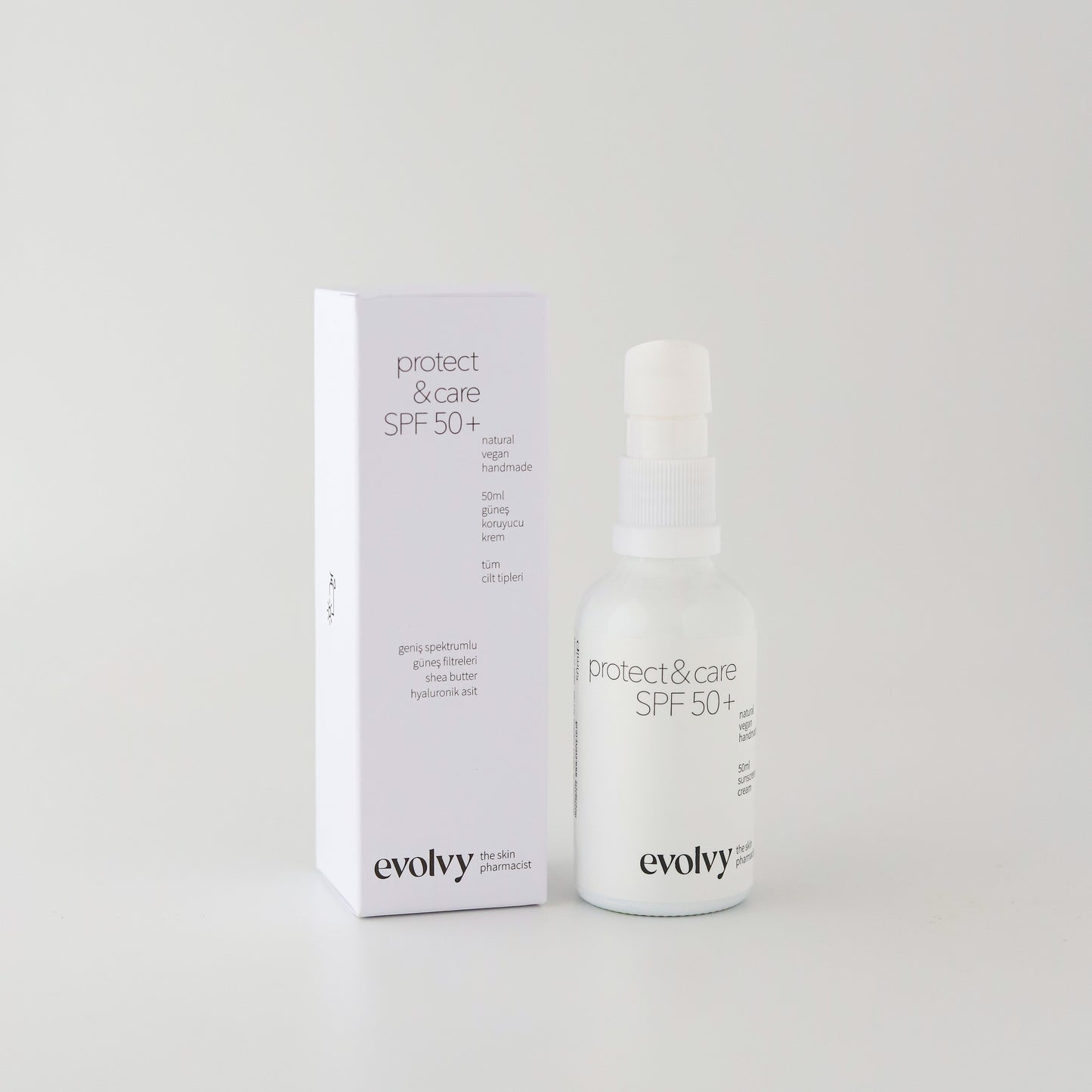 Protect &amp; Care SPF 50+ Sunscreen