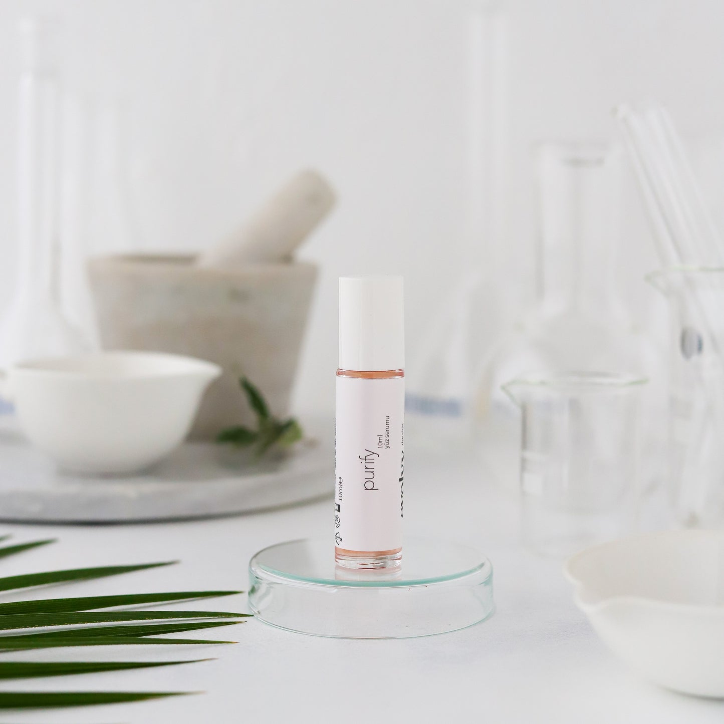 Purify – Rozalı ve Akneye Yatkın Ciltler İçin Sivilce Karşıtı Lokal Serum, Doğal ve Vegan