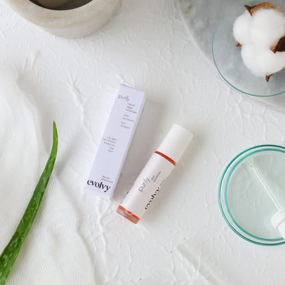 Purify – Rozalı ve Akneye Yatkın Ciltler İçin Sivilce Karşıtı Lokal Serum, Doğal ve Vegan